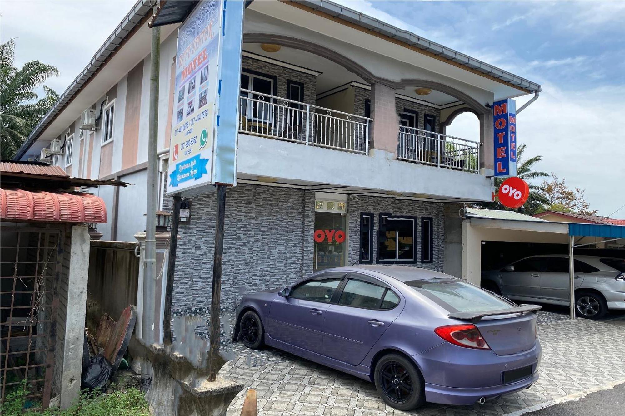 Oyo 90205 Bayu Sintok Motel 樟仑 外观 照片