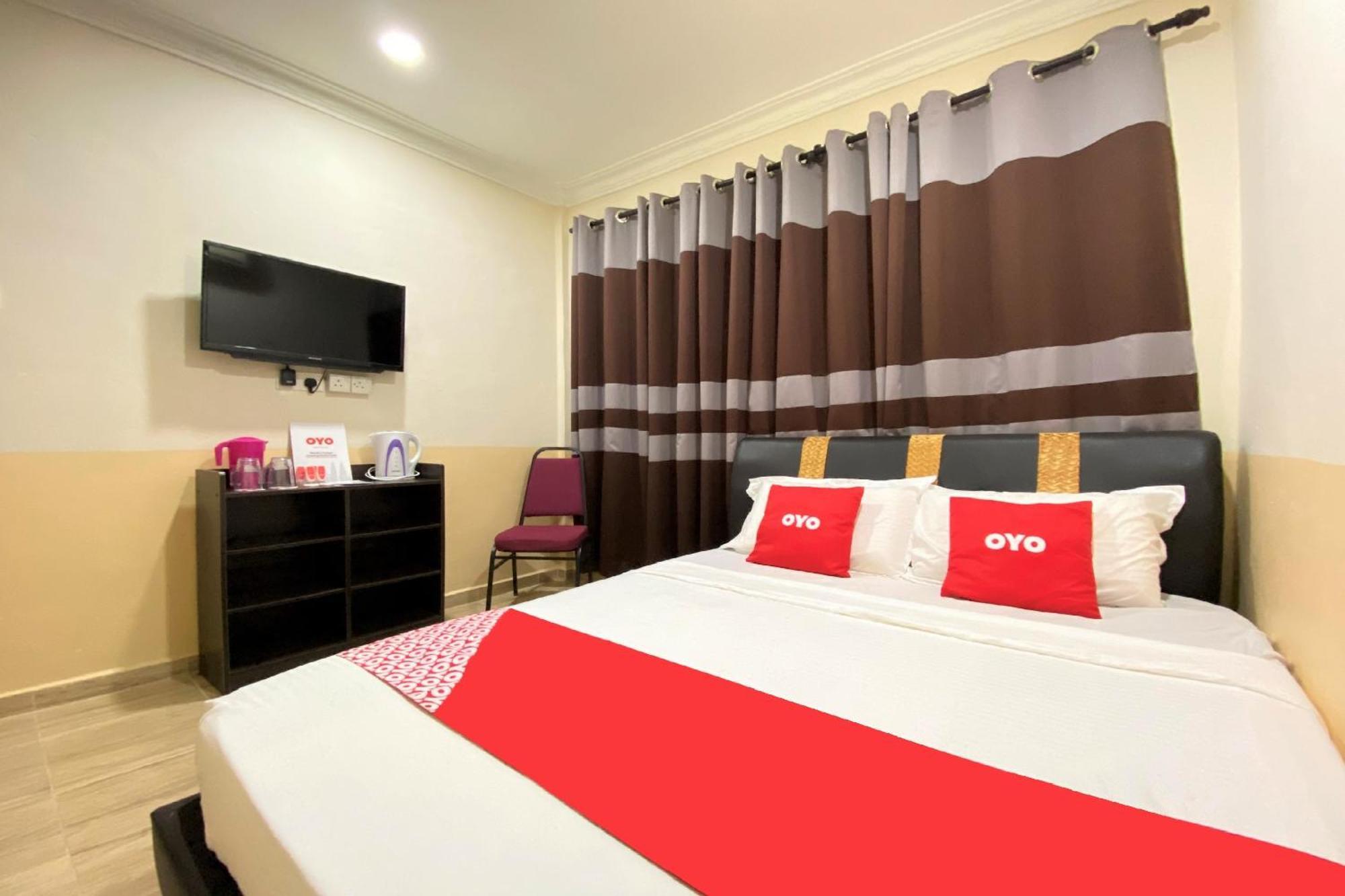 Oyo 90205 Bayu Sintok Motel 樟仑 外观 照片